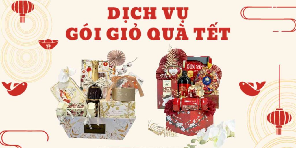 dịch vụ gói quà Tết nhà luv2gift