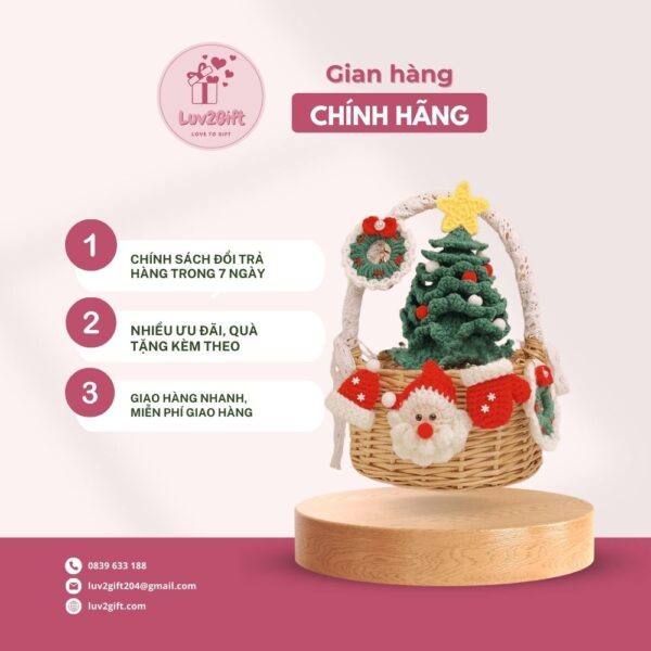 Móc khóa tất noel