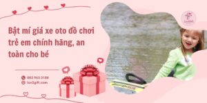 giá xe oto đồ chơi trẻ em