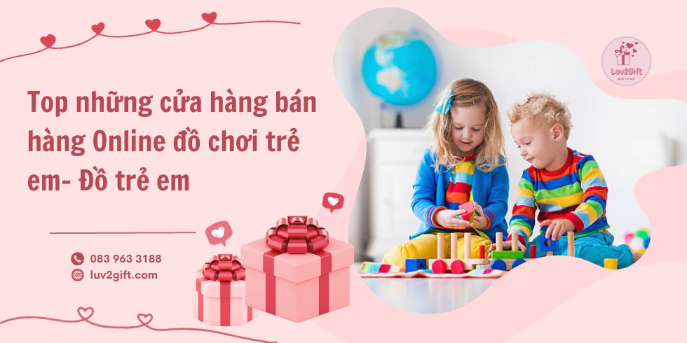 bán hàng online đồ chơi trẻ em