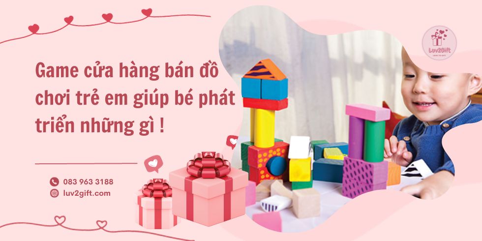 Game cửa hàng bán đồ chơi trẻ em