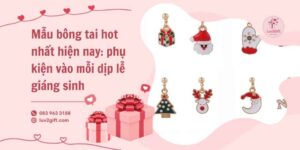 Mẫu bông tai hot nhất hiện nay