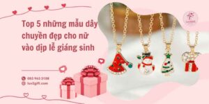 những mẫu dây chuyền đẹp cho nữ