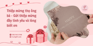 thiệp mừng thọ