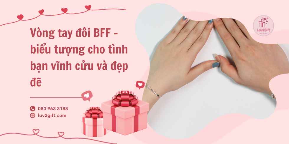 Vòng tay đôi BFF