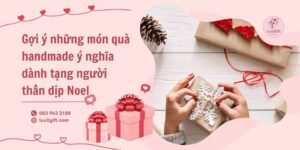 những món quà handmade ý nghĩa