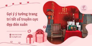 trang trí tết cổ truyền